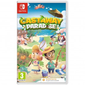 Plaion Castaway Paradise Code in Box - Nintendo Switch игри,и,технологии,аксесоари,на,разпродажба,plaion,castaway,paradise,code,in,box,nintendo,switch