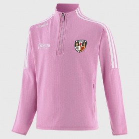 дамско,горнище,с,цип,дамски,плетени,дрехи,oneills,antrim,hydra,half,zip,top,ladies,pnk,whi,pnk