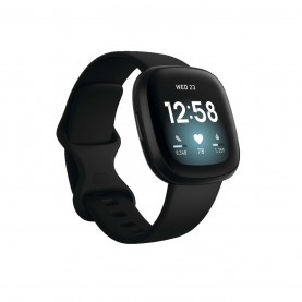 Fitbit FitBit Versa 3 Black - Electronics часовници,коледни,подаръци,за,деца,всички,коледни,подаръци,аксесоари,на,разпродажба,крачкомери,и,кардио,монитори,часовници,за,бягане,fitbit,fitbit,versa,3,