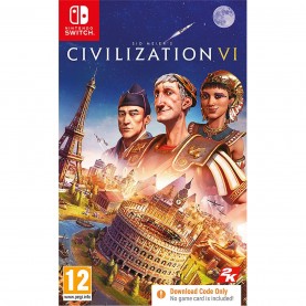 2K Sid Meier's Civilization VI (code in box) - Nintendo Switch игри,и,технологии,2k,sid,meier's,civilization,vi,(code,in,box),nintendo,switch