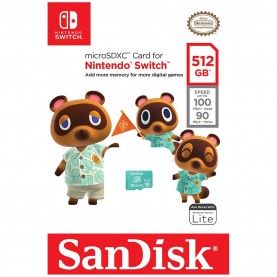 игри,и,технологии,sandisk,512gb,nintendo,switch,micro,sd,nintendo,switch