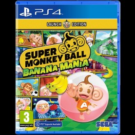 SEGA Super Monkey Ball Banana Mania - Ps4 sega,super,monkey,ball,banana,mania,ps4
