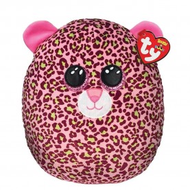 Ty Squish-A-Boo 14 Inch - Lainey Leopard - Merchandise ty,squish,a,boo,14,inch,lainey,leopard,merchandise