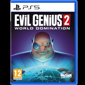 Rebellion Evil Genius 2: World Domination - PS5 аксесоари,на,разпродажба,rebellion,evil,genius,2,world,domination,ps5