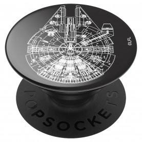 popsockets,millenium,falcon,aluminium,merchandise