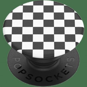 PopSockets Checker Black - Merchandise аксесоари,на,разпродажба,popsockets,checker,black,merchandise
