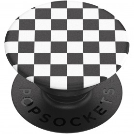 PopSockets Checker Black - Merchandise popsockets,checker,black,merchandise