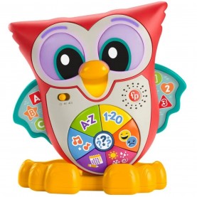 fisher,price,toy,fp,light,up,learn,wise,owl,merchandise
