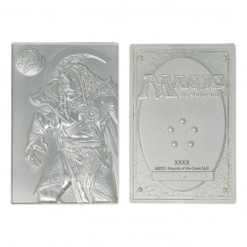 игри,и,технологии,magic,the,gathering,mtg,silver,plated,ajani,goldmane,metal,collectible,merchandise