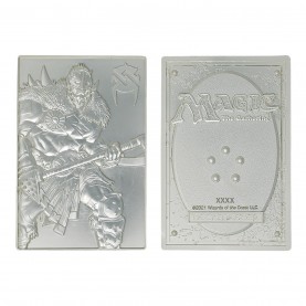 игри,и,технологии,magic,the,gathering,mtg,silver,plated,garruk,metal,collectible,merchandise