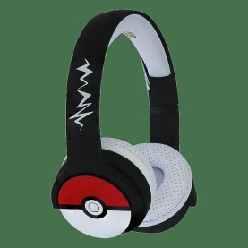 Слушалки OTL Technologies Pokémon Poké Ball Wireless Headphones - Black слушалки,otl,technologies,pok,mon,pok,ball,wireless,headphones,black