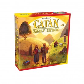 Catan Catan Family Edition - Merchandise игри,и,технологии,всички,игри,и,играчки,коледни,подаръци,за,деца,всички,коледни,подаръци,catan,catan,family,edition,merchandise