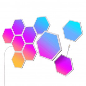 govee,glide,hexa,light,panels,(10,pack),pc