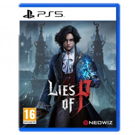 U and I Entertainment Lies Of P - PS5 игри,и,технологии,u,and,i,entertainment,lies,of,p,ps5