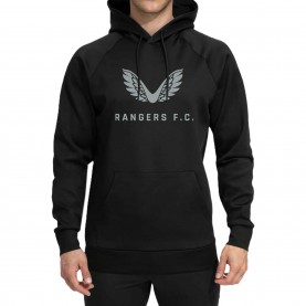 Суичър Castore Mens Licensed Hoodie - Black суичър,футболни,фланелки,мъжки,горнища,с,качулка,футбол,castore,men,s,licensed,hoodie,black