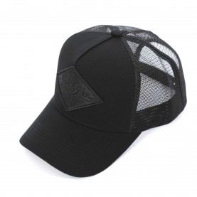 Societe Noir SN Diamond Mesh Sn64 - Black/Black всички,шапки,мъжки,шапки,и,ръкавици,аксесоари,на,разпродажба,societe,noir,sn,diamond,mesh,sn64,black,black
