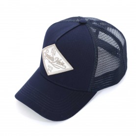 Societe Noir SN Diamond Mesh Sn64 - Navy всички,шапки,мъжки,шапки,и,ръкавици,аксесоари,на,разпродажба,societe,noir,sn,diamond,mesh,sn64,navy