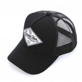 Societe Noir SN Diamond Mesh Sn64 - White/Black всички,шапки,мъжки,шапки,и,ръкавици,аксесоари,на,разпродажба,societe,noir,sn,diamond,mesh,sn64,white,black