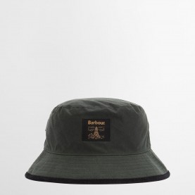 Barbour Mens Field Waxed Bucket Hat - Sage всички,шапки,мъжки,шапки,и,ръкавици,аксесоари,на,разпродажба,barbour,men,s,field,waxed,bucket,hat,sage