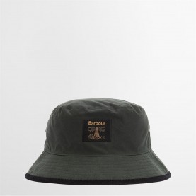 плажни,шапки,аксесоари,на,разпродажба,мъжки,шапки,и,ръкавици,barbour,men's,field,waxed,bucket,hat,sage