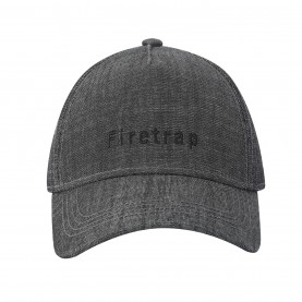 детска,шапка,плажни,шапки,firetrap,range,cap,junior,girls,dark,denim