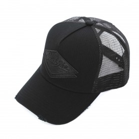 Societe Noir SN Diamond Distresse Sn64 - Black/Black всички,шапки,мъжки,шапки,и,ръкавици,аксесоари,на,разпродажба,societe,noir,sn,diamond,distresse,sn64,black,black