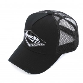 Societe Noir SN Diamond Distresse Sn64 - White/Black всички,шапки,мъжки,шапки,и,ръкавици,аксесоари,на,разпродажба,societe,noir,sn,diamond,distresse,sn64,white,black