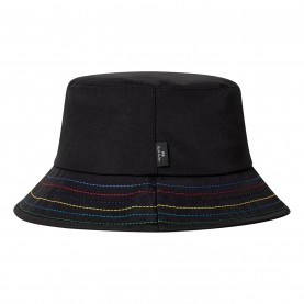 шапка,мъжки,шапки,и,ръкавици,ps,paul,smith,ps,stitch,bucket,hat,sn42,black,79