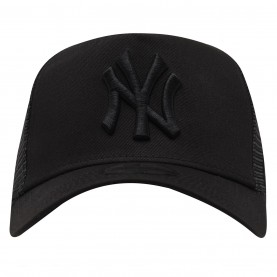 юношеска,шапка,плажни,шапки,бейзбол,new,era,9forty,trucker,cap,junior,black,black