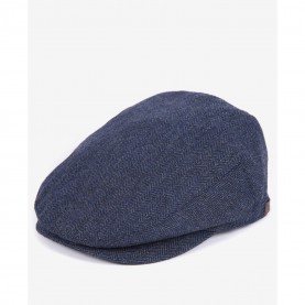 Шапка Barbour Mens Barlow Wool Mix Textured Flat Cap - Navy шапка,всички,шапки,мъжки,шапки,и,ръкавици,аксесоари,на,разпродажба,barbour,men,s,barlow,wool,mix,textured,flat,cap,navy