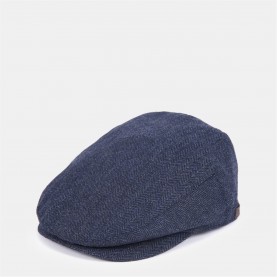 Шапка Barbour Men's Barlow Wool Mix Textured Flat Cap - Navy шапка,плажни,шапки,аксесоари,на,разпродажба,мъжки,шапки,и,ръкавици,barbour,men's,barlow,wool,mix,textured,flat,cap,navy