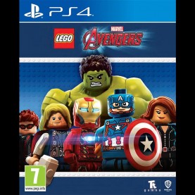 Warner Brothers LEGO Marvel Avengers - PS4 warner,brothers,lego,marvel,avengers,ps4