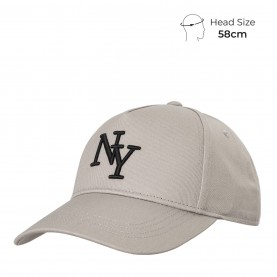 мъжка,бейзболна,шапка,fabric,classic,ny,baseball,cap,mens,light,grey
