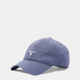 Бейзболна шапка Barbour Cascade Cotton Baseball Cap - Wash Blue BL51 бейзболна,шапка,плажни,шапки,аксесоари,на,разпродажба,мъжки,шапки,и,ръкавици,barbour,cascade,cotton,baseball,cap,wash,blue,bl51