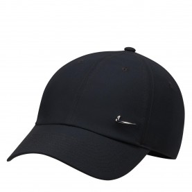 Шапка с козирка Nike Metal Swoosh Cap - Black шапка,с,козирка,всички,шапки,мъжки,къси,панталони,nike,metal,swoosh,cap,black