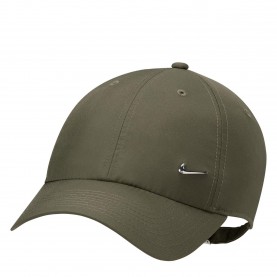 Шапка с козирка Nike Metal Swoosh Cap - Olive/Silver шапка,с,козирка,всички,шапки,nike,metal,swoosh,cap,olive,silver
