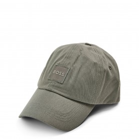 Бейзболна шапка Boss Mens BOSS ORANGE Derrel Baseball Cap with Logo Detail - Grey 076 бейзболна,шапка,плажни,шапки,аксесоари,на,разпродажба,мъжки,шапки,и,ръкавици,boss,mens,boss,orange,derrel,baseball,cap,with,logo,detail,grey,076