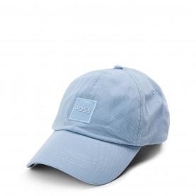 Бейзболна шапка Boss Mens BOSS ORANGE Derrel Baseball Cap with Logo Detail - Blue 458 бейзболна,шапка,плажни,шапки,аксесоари,на,разпродажба,мъжки,шапки,и,ръкавици,boss,mens,boss,orange,derrel,baseball,cap,with,logo,detail,blue,458