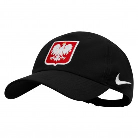 Бейзболна шапка Nike Poland Baseball Cap - Black/White бейзболна,шапка,всички,шапки,национални,отбори,аксесоари,на,разпродажба,футболни,аксесоари,nike,poland,baseball,cap,black,white