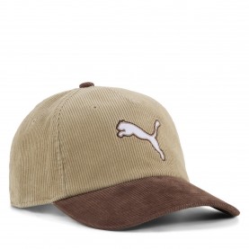 Бейзболна шапка Puma Mens Cat Corduroy Baseball Cap - Chestnut Brown бейзболна,шапка,всички,шапки,аксесоари,на,разпродажба,puma,men,s,cat,corduroy,baseball,cap,chestnut,brown