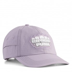Бейзболна шапка Puma Mens X Ripndip Dad Baseball Cap - Plum Jam бейзболна,шапка,всички,шапки,puma,men,s,x,ripndip,dad,baseball,cap,plum,jam