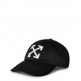 Шапка OFF WHITE Men's Arrow Logo Cap - Black шапка,плажни,шапки,аксесоари,на,разпродажба,мъжки,шапки,и,ръкавици,off,white,men's,arrow,logo,cap,black
