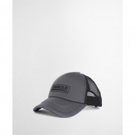 шапка,всички,шапки,плажни,шапки,мъжки,шапки,и,ръкавици,barbour,international,men's,heli,mesh,cotton,trucker,cap,asphalt,smu