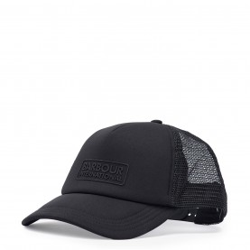 шапка,мъжки,шапки,и,ръкавици,barbour,international,men's,mesh,trucker,cap,black,bk11