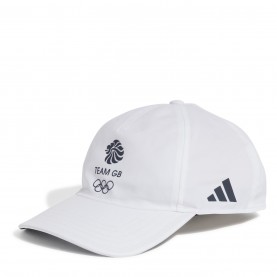 Бейзболна шапка Adidas Team GB Baseball Cap Unisex - White бейзболна,шапка,плажни,шапки,облекло,великобритания,официален,adidas,отбор,на,великобритания,adidas,team,gb,baseball,cap,unisex,white