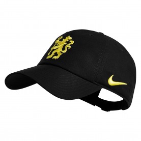 Бейзболна шапка Nike Mens Chelsea Embroidered Baseball Cap - Black/Yellow бейзболна,шапка,всички,шапки,nike,men,s,chelsea,embroidered,baseball,cap,black,yellow