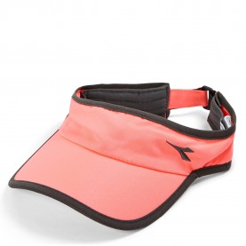 Козирка Diadora Visor Unisex - Coral Fluo козирка,плажни,шапки,diadora,visor,unisex,coral,fluo