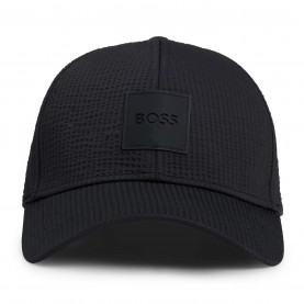 аксесоари,на,разпродажба,мъжки,шапки,и,ръкавици,boss,boss,zed,seersucker,10270970,01,black,001