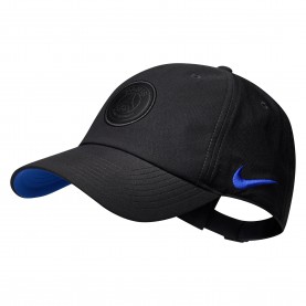 Бейзболна шапка Nike Mens PSG Baseball Cap - Navy/Red бейзболна,шапка,всички,шапки,футбол,nike,men,s,psg,baseball,cap,navy,red