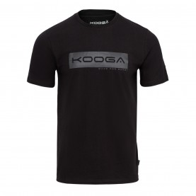 тениска,мъжки,тениски,ръгби,облекла,kooga,essential,logo,rugby,t,shirt,black